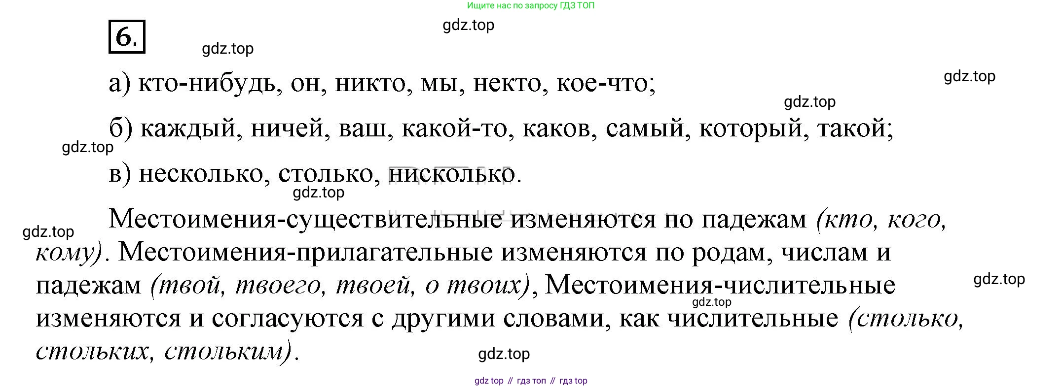 Русский язык, 6 класс Учебник, авторы: Быстрова Елена Александровна, Кибирёва Людмила Валентиновна, Гостева Юлия Николаевна, Антонова Евгения Станиславовна, издательство Русское слово, Москва, 2022, голубого цвета, Часть 2, страница 9, номер 6, Решение 2