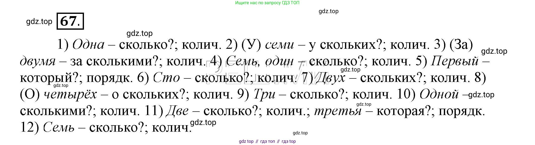 Русский язык, 6 класс Учебник, авторы: Быстрова Елена Александровна, Кибирёва Людмила Валентиновна, Гостева Юлия Николаевна, Антонова Евгения Станиславовна, издательство Русское слово, Москва, 2022, голубого цвета, Часть 2, страница 56, номер 67, Решение 2