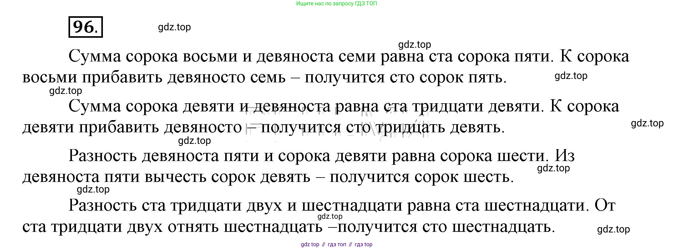 Русский язык, 6 класс Учебник, авторы: Быстрова Елена Александровна, Кибирёва Людмила Валентиновна, Гостева Юлия Николаевна, Антонова Евгения Станиславовна, издательство Русское слово, Москва, 2022, голубого цвета, Часть 2, страница 77, номер 96, Решение 2
