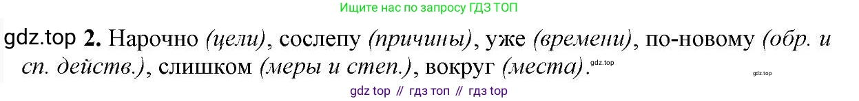 Русский язык, 6 класс Учебник, авторы: Быстрова Елена Александровна, Кибирёва Людмила Валентиновна, Гостева Юлия Николаевна, Антонова Евгения Станиславовна, издательство Русское слово, Москва, 2022, голубого цвета, Часть 2, страница 174, номер 2, Решение 2