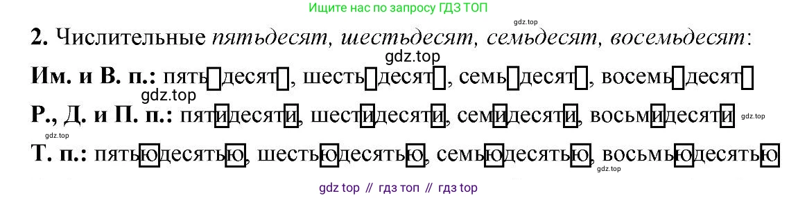 Русский язык, 6 класс Учебник, авторы: Быстрова Елена Александровна, Кибирёва Людмила Валентиновна, Гостева Юлия Николаевна, Антонова Евгения Станиславовна, издательство Русское слово, Москва, 2022, голубого цвета, Часть 2, страница 86, номер 2, Решение 2