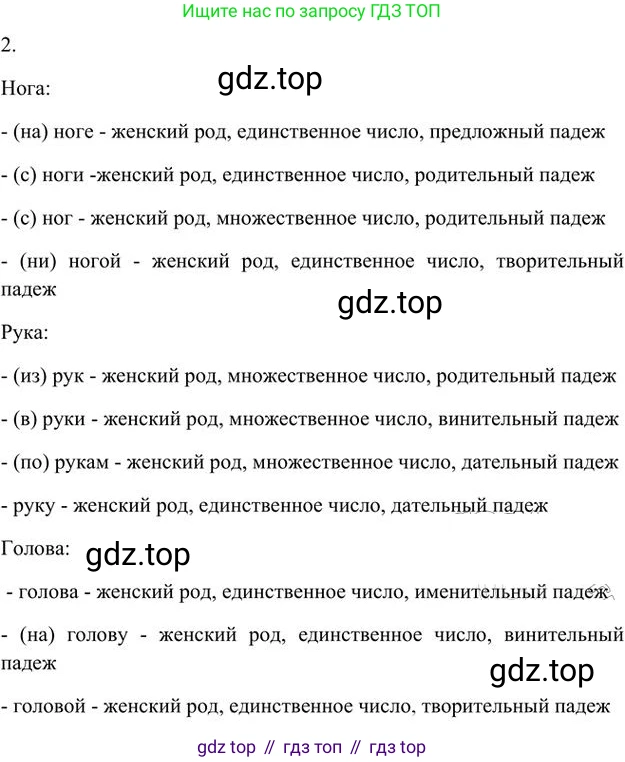Русский язык, 6 класс Учебник, авторы: Быстрова Елена Александровна, Кибирёва Людмила Валентиновна, Гостева Юлия Николаевна, Антонова Евгения Станиславовна, издательство Русское слово, Москва, 2022, голубого цвета, Часть 1, страница 132, номер 2, Решение 3