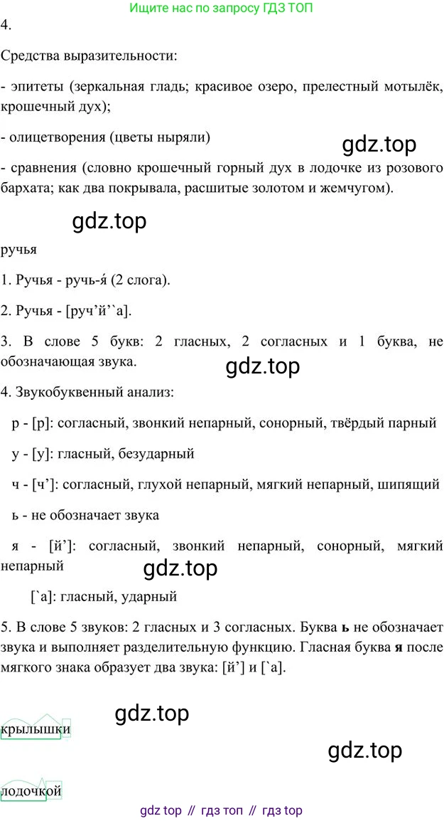 Русский язык, 6 класс Учебник, авторы: Быстрова Елена Александровна, Кибирёва Людмила Валентиновна, Гостева Юлия Николаевна, Антонова Евгения Станиславовна, издательство Русское слово, Москва, 2022, голубого цвета, Часть 1, страница 12, номер 10, Решение 3 (продолжение 2)