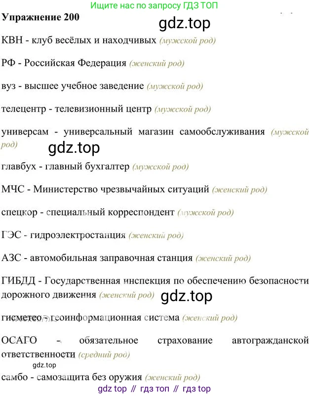 Русский язык, 6 класс Учебник, авторы: Быстрова Елена Александровна, Кибирёва Людмила Валентиновна, Гостева Юлия Николаевна, Антонова Евгения Станиславовна, издательство Русское слово, Москва, 2022, голубого цвета, Часть 1, страница 162, номер 200, Решение 3