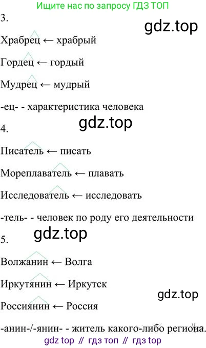 Русский язык, 6 класс Учебник, авторы: Быстрова Елена Александровна, Кибирёва Людмила Валентиновна, Гостева Юлия Николаевна, Антонова Евгения Станиславовна, издательство Русское слово, Москва, 2022, голубого цвета, Часть 1, страница 169, номер 208, Решение 3 (продолжение 2)