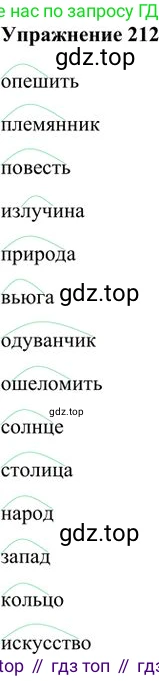 Русский язык, 6 класс Учебник, авторы: Быстрова Елена Александровна, Кибирёва Людмила Валентиновна, Гостева Юлия Николаевна, Антонова Евгения Станиславовна, издательство Русское слово, Москва, 2022, голубого цвета, Часть 1, страница 171, номер 212, Решение 3