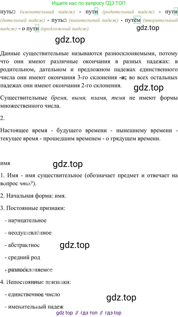 Русский язык, 6 класс Учебник, авторы: Быстрова Елена Александровна, Кибирёва Людмила Валентиновна, Гостева Юлия Николаевна, Антонова Евгения Станиславовна, издательство Русское слово, Москва, 2022, голубого цвета, Часть 1, страница 187, номер 233, Решение 3 (продолжение 2)