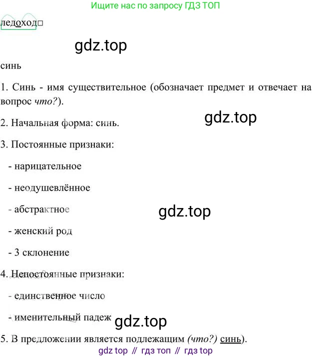 Русский язык, 6 класс Учебник, авторы: Быстрова Елена Александровна, Кибирёва Людмила Валентиновна, Гостева Юлия Николаевна, Антонова Евгения Станиславовна, издательство Русское слово, Москва, 2022, голубого цвета, Часть 1, страница 198, номер 254, Решение 3 (продолжение 2)