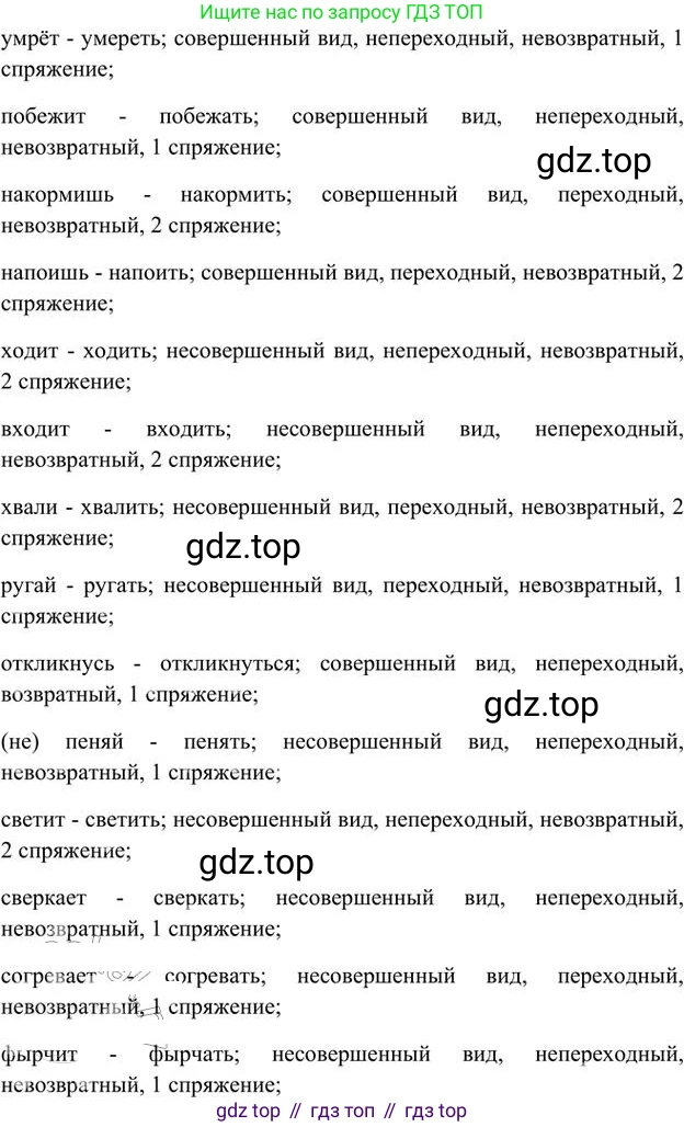 Русский язык, 6 класс Учебник, авторы: Быстрова Елена Александровна, Кибирёва Людмила Валентиновна, Гостева Юлия Николаевна, Антонова Евгения Станиславовна, издательство Русское слово, Москва, 2022, голубого цвета, Часть 1, страница 229, номер 284, Решение 3 (продолжение 2)