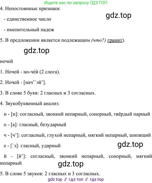 Русский язык, 6 класс Учебник, авторы: Быстрова Елена Александровна, Кибирёва Людмила Валентиновна, Гостева Юлия Николаевна, Антонова Евгения Станиславовна, издательство Русское слово, Москва, 2022, голубого цвета, Часть 1, страница 66, номер 57, Решение 3 (продолжение 2)