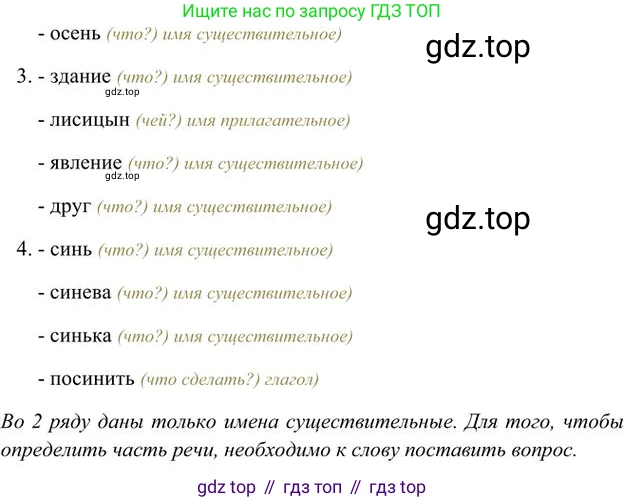 Русский язык, 6 класс Учебник, авторы: Быстрова Елена Александровна, Кибирёва Людмила Валентиновна, Гостева Юлия Николаевна, Антонова Евгения Станиславовна, издательство Русское слово, Москва, 2022, голубого цвета, Часть 1, страница 200, номер 6, Решение 3 (продолжение 2)