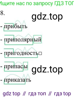 Русский язык, 6 класс Учебник, авторы: Быстрова Елена Александровна, Кибирёва Людмила Валентиновна, Гостева Юлия Николаевна, Антонова Евгения Станиславовна, издательство Русское слово, Москва, 2022, голубого цвета, Часть 2, страница 102, номер 8, Решение 3