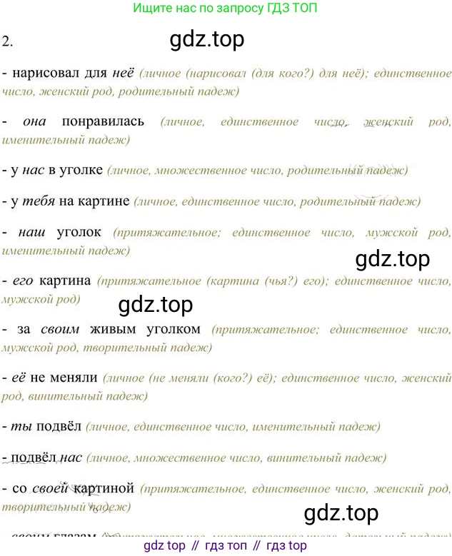 Русский язык, 6 класс Учебник, авторы: Быстрова Елена Александровна, Кибирёва Людмила Валентиновна, Гостева Юлия Николаевна, Антонова Евгения Станиславовна, издательство Русское слово, Москва, 2022, голубого цвета, Часть 2, страница 26, номер 2, Решение 3
