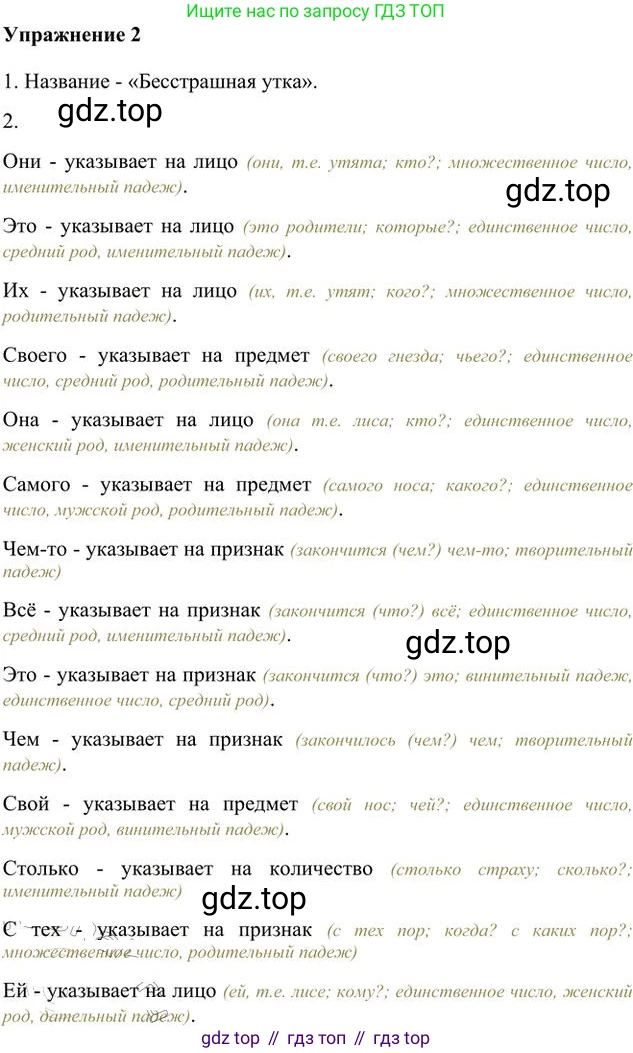 Русский язык, 6 класс Учебник, авторы: Быстрова Елена Александровна, Кибирёва Людмила Валентиновна, Гостева Юлия Николаевна, Антонова Евгения Станиславовна, издательство Русское слово, Москва, 2022, голубого цвета, Часть 2, страница 4, номер 2, Решение 3