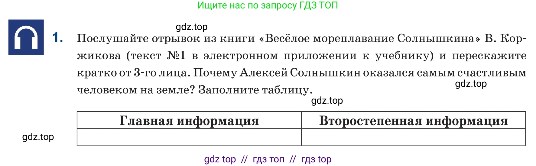 Русский язык, 6 класс Учебник, авторы: Капенова Жанарсын Жуматовна, Валова Мария Валерьевна, Мирошникова Наталья Владимировна, издательство Арман-ПВ, Астана, 2018, страница 6, номер 1, Условие