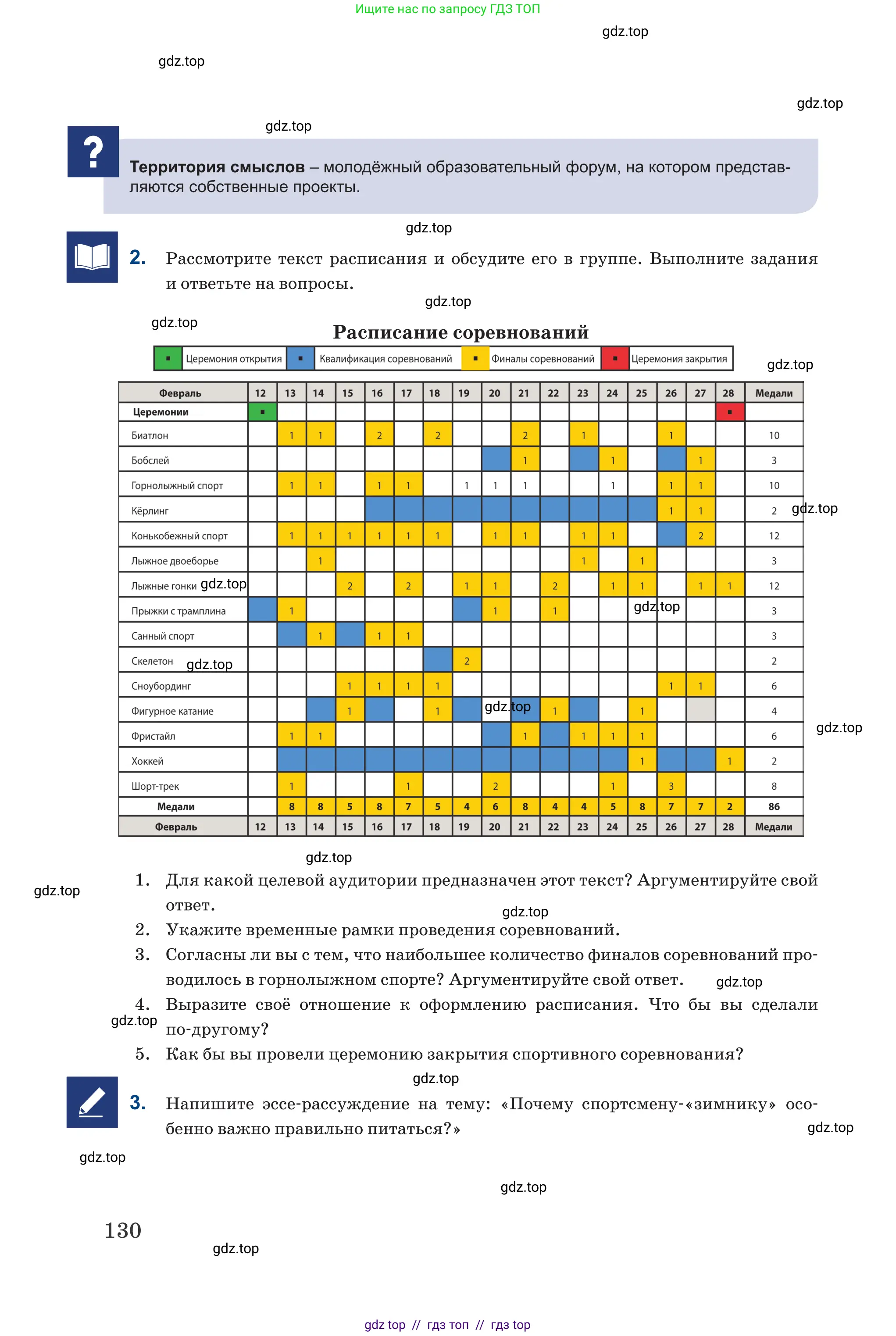 Русский язык, 6 класс Учебник, авторы: Капенова Жанарсын Жуматовна, Валова Мария Валерьевна, Мирошникова Наталья Владимировна, издательство Арман-ПВ, Астана, 2018, страница 130