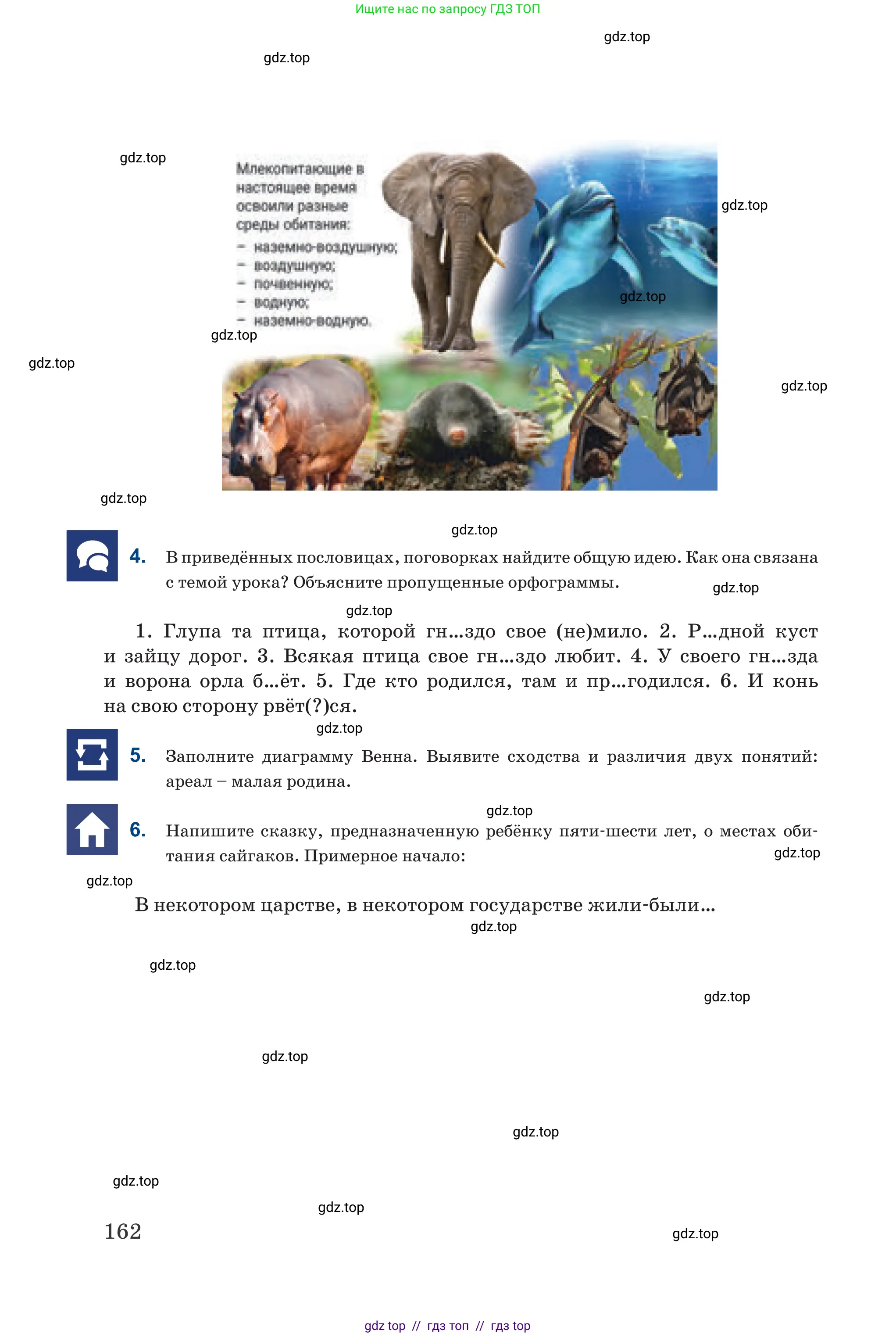 Русский язык, 6 класс Учебник, авторы: Капенова Жанарсын Жуматовна, Валова Мария Валерьевна, Мирошникова Наталья Владимировна, издательство Арман-ПВ, Астана, 2018, страница 162