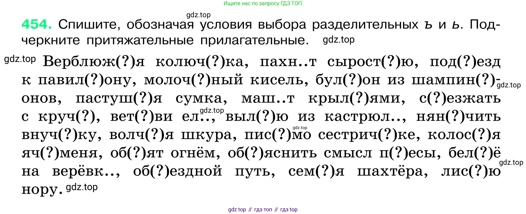 ГДЗ Русский язык, 6 класс Учебник, авторы: Баранов Михаил Трофимович, Ладыженская Таиса Алексеевна, Тростенцова Лидия Александровна, Ладыженская Наталия Вениаминовна, Дейкина Алевтина Дмитриевна, Антонова Любовь Геннадиевна, Григорян Лариса Трофимовна, Кулибаба Иван Иванович, издательство Просвещение, Москва, 2023, салатового цвета, Часть 2, страница 28, номер 454, Условие 2024
