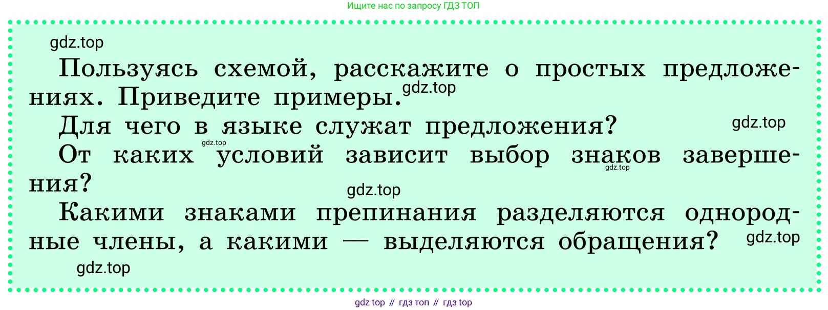 ГДЗ Русский язык, 6 класс Учебник, авторы: Баранов Михаил Трофимович, Ладыженская Таиса Алексеевна, Тростенцова Лидия Александровна, Ладыженская Наталия Вениаминовна, Дейкина Алевтина Дмитриевна, Антонова Любовь Геннадиевна, Григорян Лариса Трофимовна, Кулибаба Иван Иванович, издательство Просвещение, Москва, 2023, салатового цвета, Часть 1, страница 30, Условие 2024