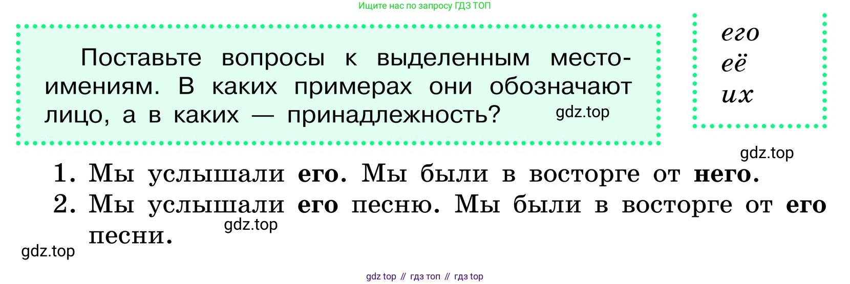 ГДЗ Русский язык, 6 класс Учебник, авторы: Баранов Михаил Трофимович, Ладыженская Таиса Алексеевна, Тростенцова Лидия Александровна, Ладыженская Наталия Вениаминовна, Дейкина Алевтина Дмитриевна, Антонова Любовь Геннадиевна, Григорян Лариса Трофимовна, Кулибаба Иван Иванович, издательство Просвещение, Москва, 2023, салатового цвета, Часть 2, страница 98, Условие 2024 (продолжение 3)