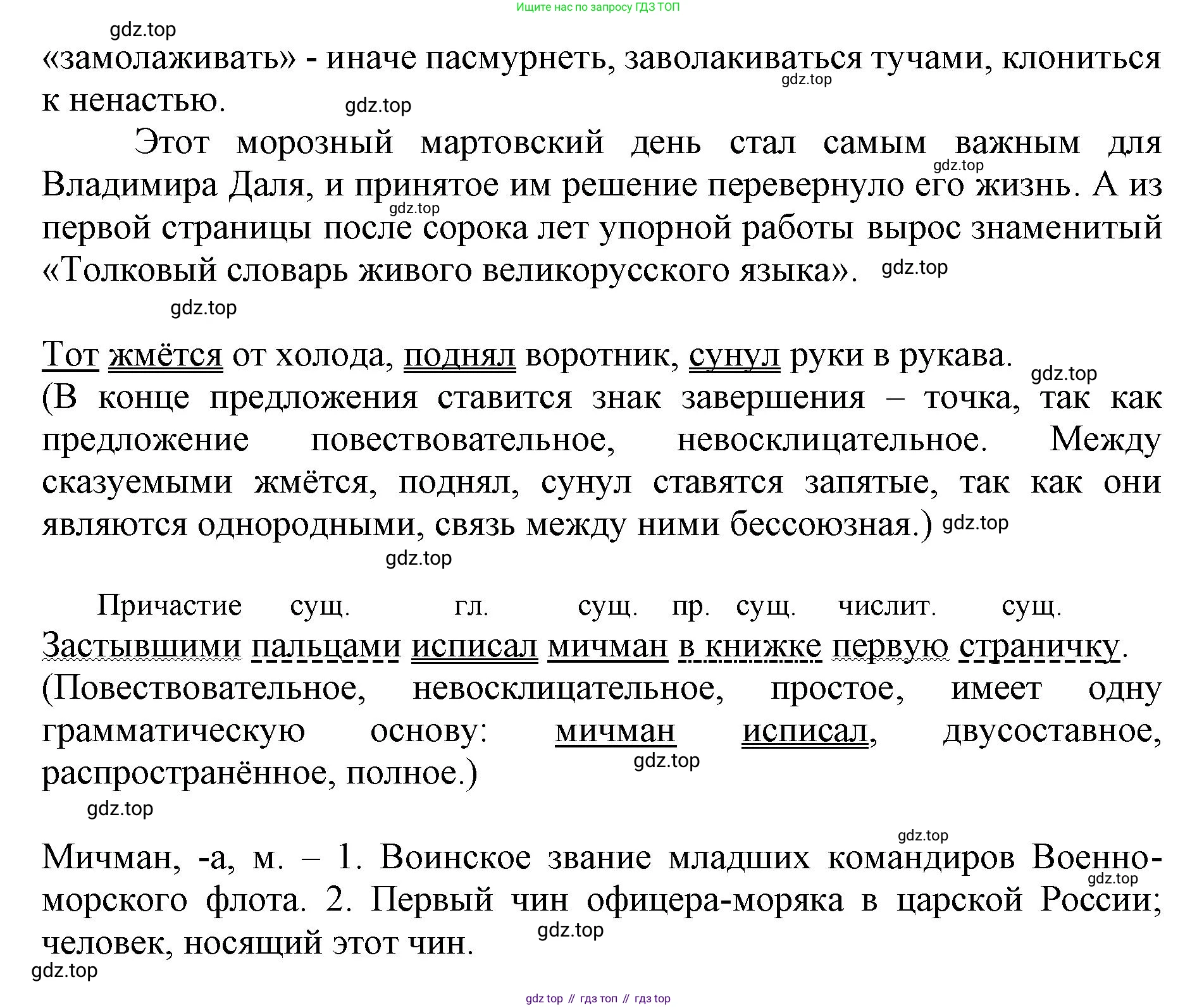 ГДЗ Русский язык, 6 класс Учебник, авторы: Баранов Михаил Трофимович, Ладыженская Таиса Алексеевна, Тростенцова Лидия Александровна, Ладыженская Наталия Вениаминовна, Дейкина Алевтина Дмитриевна, Антонова Любовь Геннадиевна, Григорян Лариса Трофимовна, Кулибаба Иван Иванович, издательство Просвещение, Москва, 2023, салатового цвета, Часть 1, страница 124, номер 242, Решение 1 (продолжение 2)