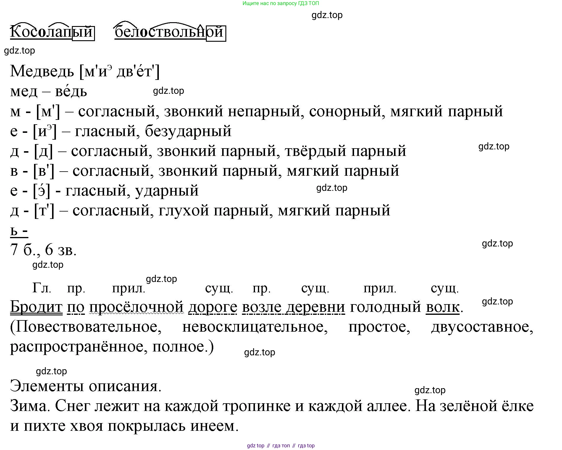 ГДЗ Русский язык, 6 класс Учебник, авторы: Баранов Михаил Трофимович, Ладыженская Таиса Алексеевна, Тростенцова Лидия Александровна, Ладыженская Наталия Вениаминовна, Дейкина Алевтина Дмитриевна, Антонова Любовь Геннадиевна, Григорян Лариса Трофимовна, Кулибаба Иван Иванович, издательство Просвещение, Москва, 2023, салатового цвета, Часть 1, страница 185, номер 367, Решение 1 (продолжение 2)