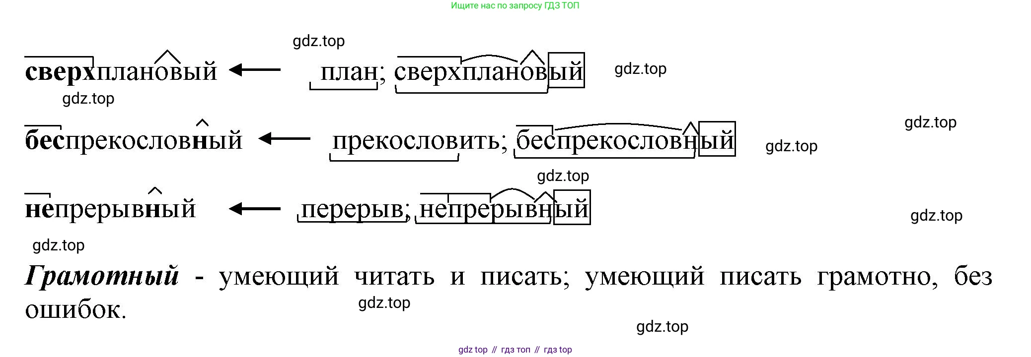 ГДЗ Русский язык, 6 класс Учебник, авторы: Баранов Михаил Трофимович, Ладыженская Таиса Алексеевна, Тростенцова Лидия Александровна, Ладыженская Наталия Вениаминовна, Дейкина Алевтина Дмитриевна, Антонова Любовь Геннадиевна, Григорян Лариса Трофимовна, Кулибаба Иван Иванович, издательство Просвещение, Москва, 2023, салатового цвета, Часть 2, страница 13, номер 425, Решение 1 (продолжение 2)