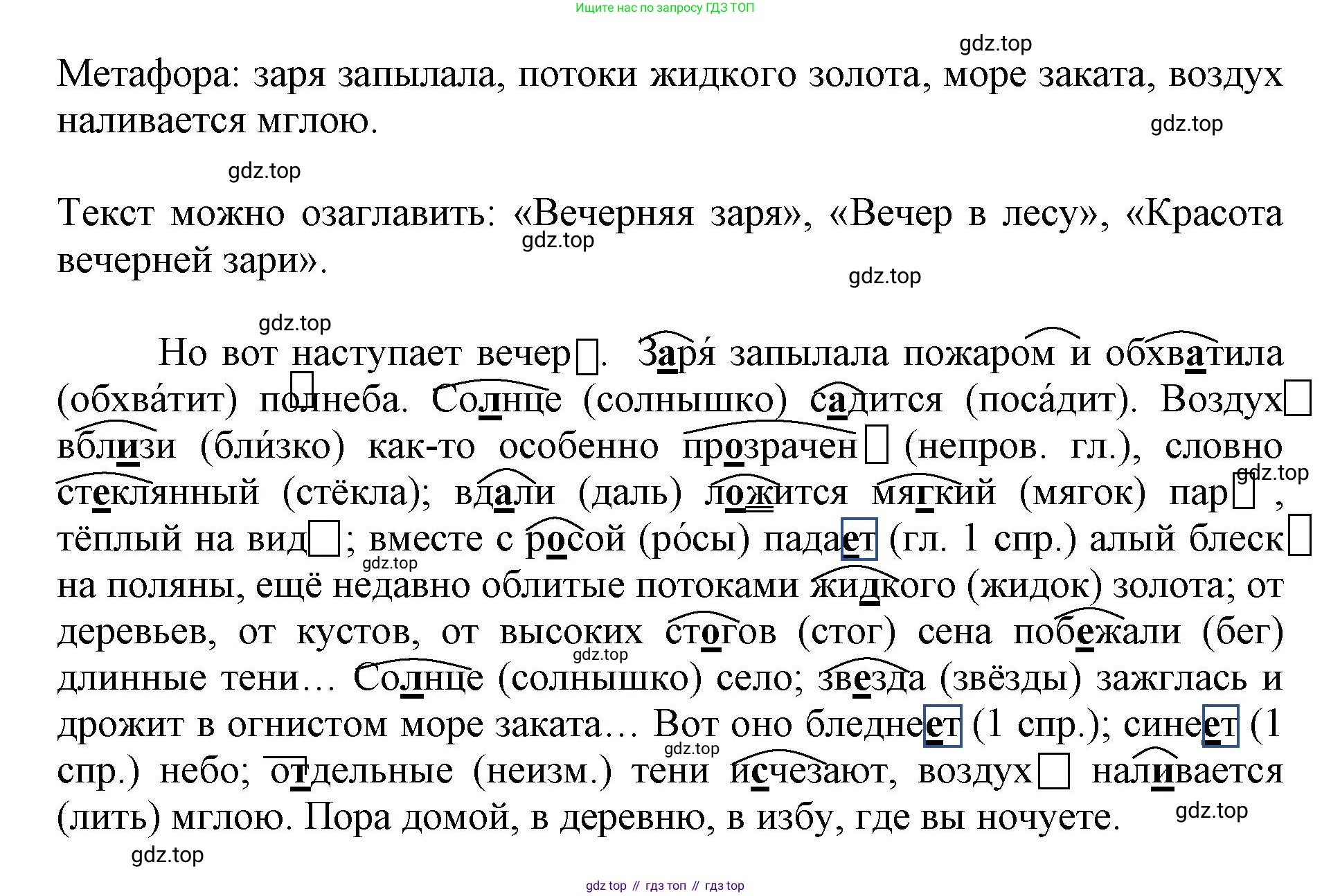 ГДЗ Русский язык, 6 класс Учебник, авторы: Баранов Михаил Трофимович, Ладыженская Таиса Алексеевна, Тростенцова Лидия Александровна, Ладыженская Наталия Вениаминовна, Дейкина Алевтина Дмитриевна, Антонова Любовь Геннадиевна, Григорян Лариса Трофимовна, Кулибаба Иван Иванович, издательство Просвещение, Москва, 2023, салатового цвета, Часть 1, страница 28, номер 55, Решение 1 (продолжение 2)