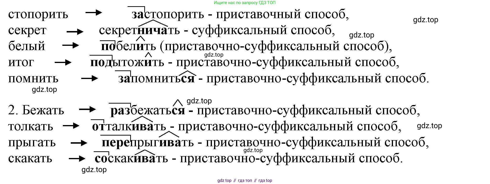 ГДЗ Русский язык, 6 класс Учебник, авторы: Баранов Михаил Трофимович, Ладыженская Таиса Алексеевна, Тростенцова Лидия Александровна, Ладыженская Наталия Вениаминовна, Дейкина Алевтина Дмитриевна, Антонова Любовь Геннадиевна, Григорян Лариса Трофимовна, Кулибаба Иван Иванович, издательство Просвещение, Москва, 2023, салатового цвета, Часть 2, страница 124, номер 644, Решение 1 (продолжение 2)