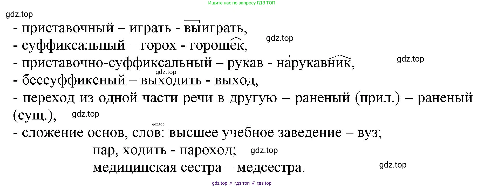 ГДЗ Русский язык, 6 класс Учебник, авторы: Баранов Михаил Трофимович, Ладыженская Таиса Алексеевна, Тростенцова Лидия Александровна, Ладыженская Наталия Вениаминовна, Дейкина Алевтина Дмитриевна, Антонова Любовь Геннадиевна, Григорян Лариса Трофимовна, Кулибаба Иван Иванович, издательство Просвещение, Москва, 2023, салатового цвета, Часть 1, страница 178, номер 4, Решение 1 (продолжение 2)