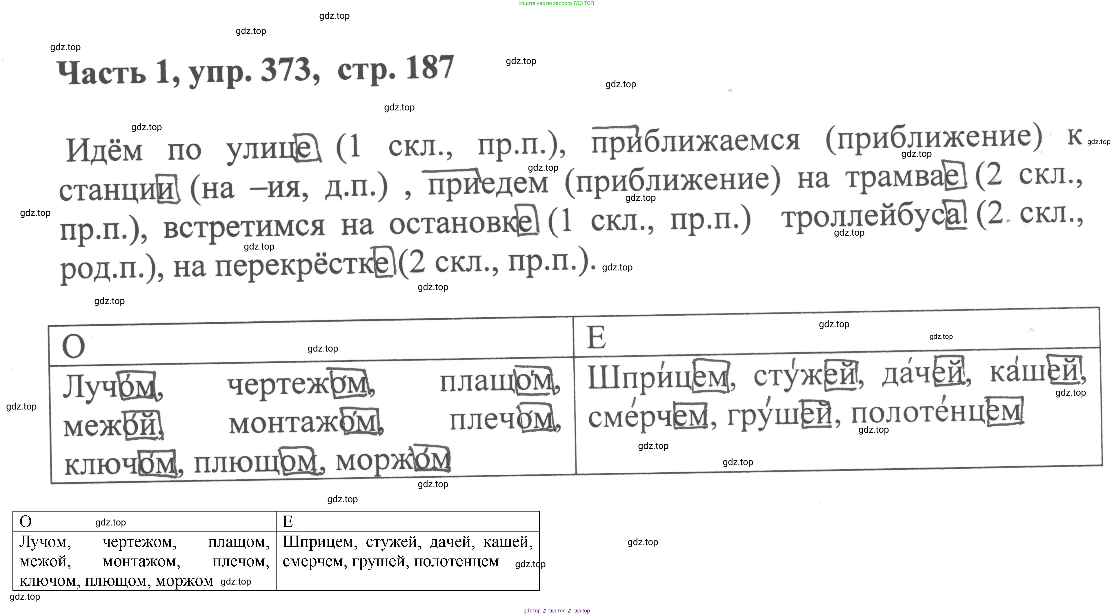 ГДЗ Русский язык, 6 класс Учебник, авторы: Баранов Михаил Трофимович, Ладыженская Таиса Алексеевна, Тростенцова Лидия Александровна, Ладыженская Наталия Вениаминовна, Дейкина Алевтина Дмитриевна, Антонова Любовь Геннадиевна, Григорян Лариса Трофимовна, Кулибаба Иван Иванович, издательство Просвещение, Москва, 2023, салатового цвета, Часть 1, страница 187, номер 373, Решение 2