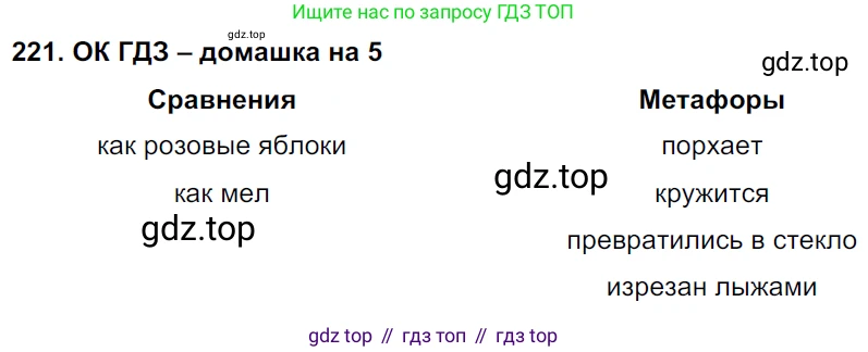 ГДЗ Русский язык, 6 класс Учебник, авторы: Баранов Михаил Трофимович, Ладыженская Таиса Алексеевна, Тростенцова Лидия Александровна, Ладыженская Наталия Вениаминовна, Дейкина Алевтина Дмитриевна, Антонова Любовь Геннадиевна, Григорян Лариса Трофимовна, Кулибаба Иван Иванович, издательство Просвещение, Москва, 2023, салатового цвета, Часть 1, страница 114, номер 221, Решение 3