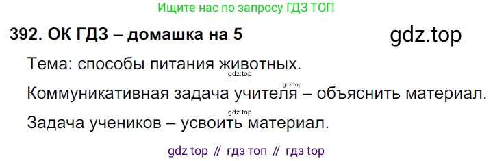ГДЗ Русский язык, 6 класс Учебник, авторы: Баранов Михаил Трофимович, Ладыженская Таиса Алексеевна, Тростенцова Лидия Александровна, Ладыженская Наталия Вениаминовна, Дейкина Алевтина Дмитриевна, Антонова Любовь Геннадиевна, Григорян Лариса Трофимовна, Кулибаба Иван Иванович, издательство Просвещение, Москва, 2023, салатового цвета, Часть 1, страница 196, номер 392, Решение 3