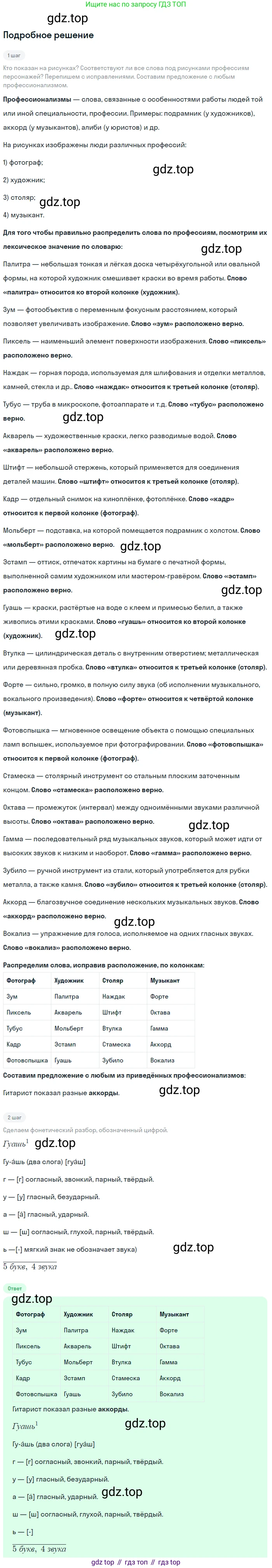 ГДЗ Русский язык, 6 класс Учебник, авторы: Баранов Михаил Трофимович, Ладыженская Таиса Алексеевна, Тростенцова Лидия Александровна, Ладыженская Наталия Вениаминовна, Дейкина Алевтина Дмитриевна, Антонова Любовь Геннадиевна, Григорян Лариса Трофимовна, Кулибаба Иван Иванович, издательство Просвещение, Москва, 2023, салатового цвета, Часть 1, страница 119, номер 232, Решение 4