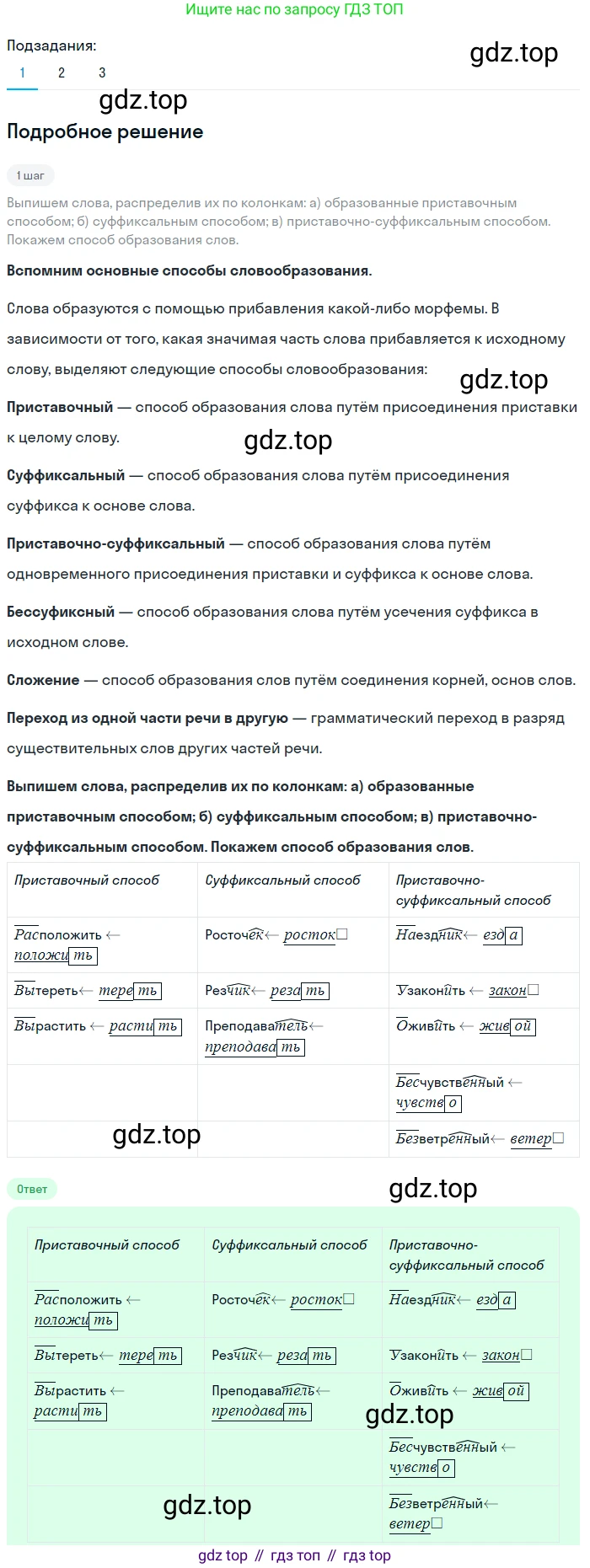 ГДЗ Русский язык, 6 класс Учебник, авторы: Баранов Михаил Трофимович, Ладыженская Таиса Алексеевна, Тростенцова Лидия Александровна, Ладыженская Наталия Вениаминовна, Дейкина Алевтина Дмитриевна, Антонова Любовь Геннадиевна, Григорян Лариса Трофимовна, Кулибаба Иван Иванович, издательство Просвещение, Москва, 2023, салатового цвета, Часть 1, страница 157, номер 304, Решение 4