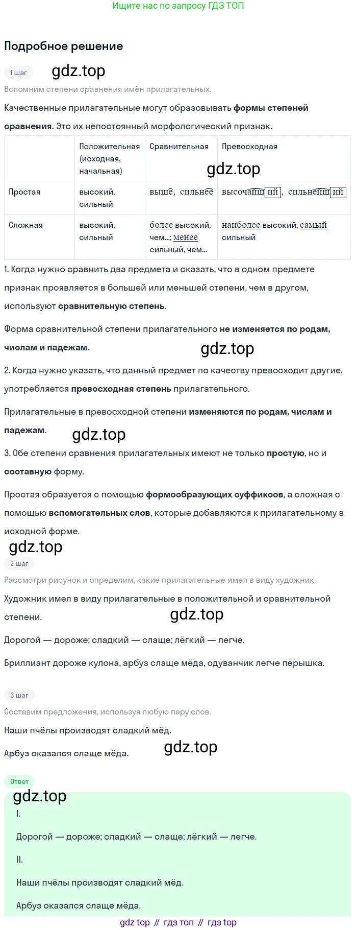 ГДЗ Русский язык, 6 класс Учебник, авторы: Баранов Михаил Трофимович, Ладыженская Таиса Алексеевна, Тростенцова Лидия Александровна, Ладыженская Наталия Вениаминовна, Дейкина Алевтина Дмитриевна, Антонова Любовь Геннадиевна, Григорян Лариса Трофимовна, Кулибаба Иван Иванович, издательство Просвещение, Москва, 2023, салатового цвета, Часть 2, страница 15, номер 429, Решение 4