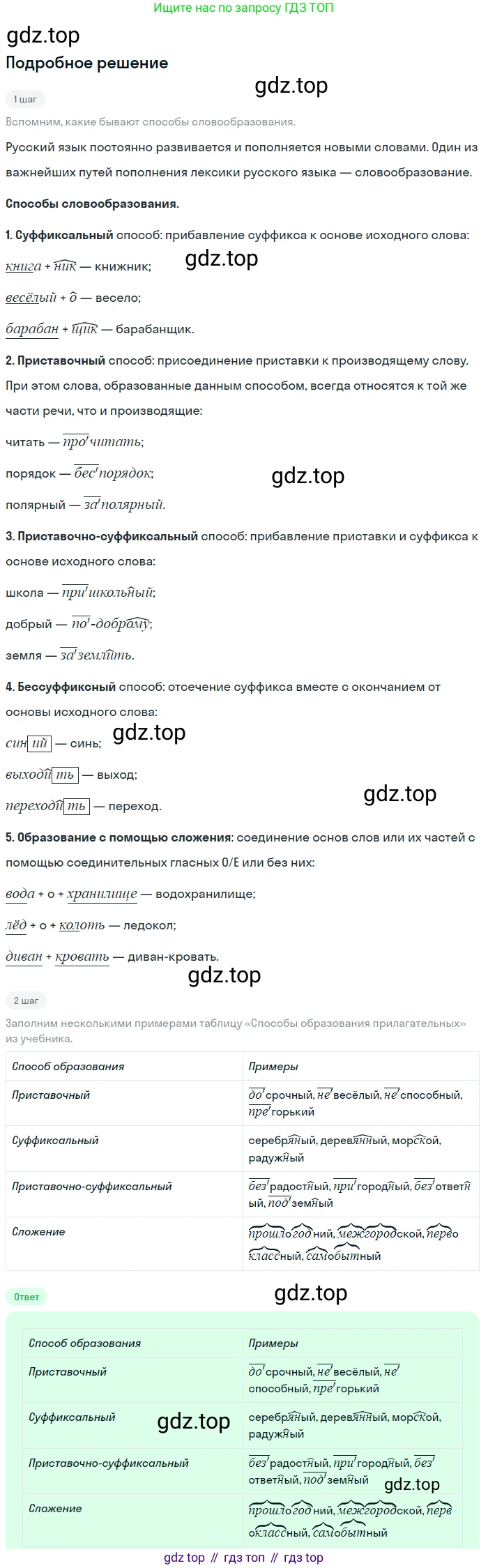 ГДЗ Русский язык, 6 класс Учебник, авторы: Баранов Михаил Трофимович, Ладыженская Таиса Алексеевна, Тростенцова Лидия Александровна, Ладыженская Наталия Вениаминовна, Дейкина Алевтина Дмитриевна, Антонова Любовь Геннадиевна, Григорян Лариса Трофимовна, Кулибаба Иван Иванович, издательство Просвещение, Москва, 2023, салатового цвета, Часть 2, страница 43, номер 486, Решение 4