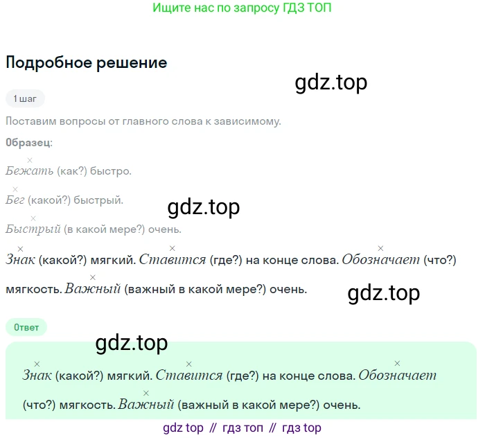 ГДЗ Русский язык, 6 класс Учебник, авторы: Баранов Михаил Трофимович, Ладыженская Таиса Алексеевна, Тростенцова Лидия Александровна, Ладыженская Наталия Вениаминовна, Дейкина Алевтина Дмитриевна, Антонова Любовь Геннадиевна, Григорян Лариса Трофимовна, Кулибаба Иван Иванович, издательство Просвещение, Москва, 2023, салатового цвета, Часть 1, страница 29, номер 58, Решение 4