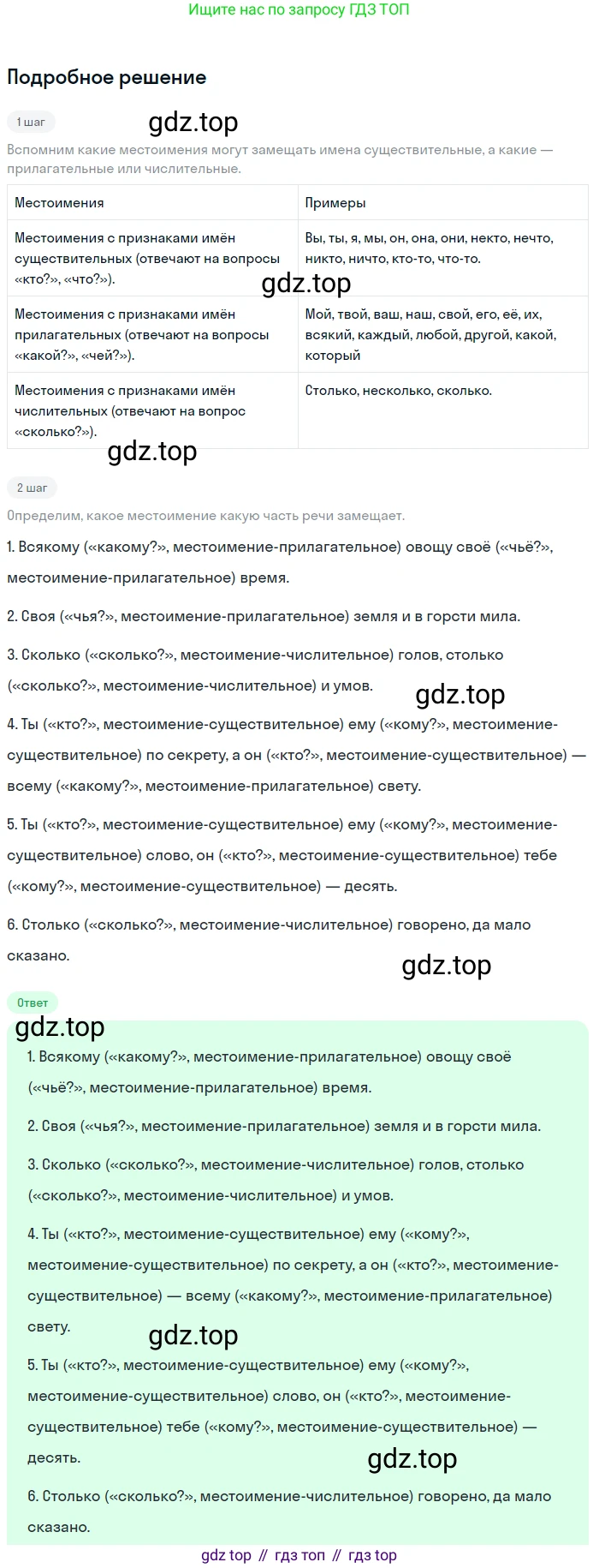ГДЗ Русский язык, 6 класс Учебник, авторы: Баранов Михаил Трофимович, Ладыженская Таиса Алексеевна, Тростенцова Лидия Александровна, Ладыженская Наталия Вениаминовна, Дейкина Алевтина Дмитриевна, Антонова Любовь Геннадиевна, Григорян Лариса Трофимовна, Кулибаба Иван Иванович, издательство Просвещение, Москва, 2023, салатового цвета, Часть 2, страница 110, номер 620, Решение 4