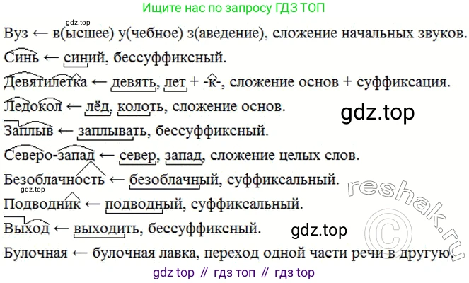 ГДЗ Русский язык, 6 класс Учебник, авторы: Баранов Михаил Трофимович, Ладыженская Таиса Алексеевна, Тростенцова Лидия Александровна, Ладыженская Наталия Вениаминовна, Дейкина Алевтина Дмитриевна, Антонова Любовь Геннадиевна, Григорян Лариса Трофимовна, Кулибаба Иван Иванович, издательство Просвещение, Москва, 2023, салатового цвета, Часть 1, страница 186, номер 371, Решение 5