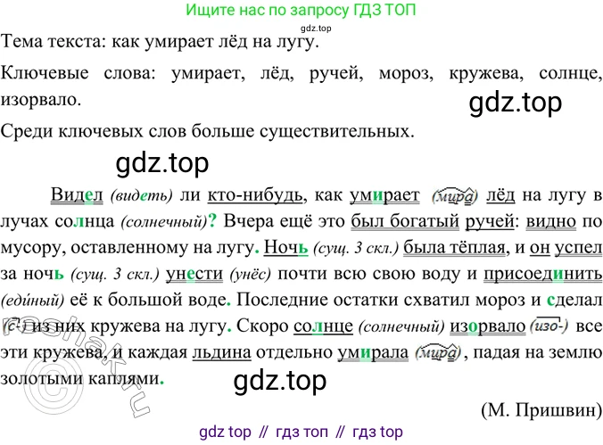 ГДЗ Русский язык, 6 класс Учебник, авторы: Баранов Михаил Трофимович, Ладыженская Таиса Алексеевна, Тростенцова Лидия Александровна, Ладыженская Наталия Вениаминовна, Дейкина Алевтина Дмитриевна, Антонова Любовь Геннадиевна, Григорян Лариса Трофимовна, Кулибаба Иван Иванович, издательство Просвещение, Москва, 2023, салатового цвета, Часть 1, страница 204, номер 406, Решение 5