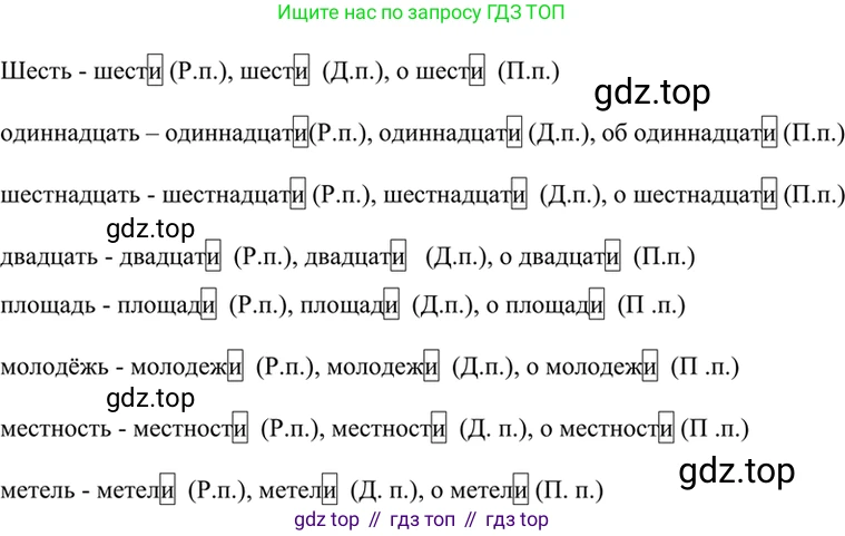 ГДЗ Русский язык, 6 класс Учебник, авторы: Баранов Михаил Трофимович, Ладыженская Таиса Алексеевна, Тростенцова Лидия Александровна, Ладыженская Наталия Вениаминовна, Дейкина Алевтина Дмитриевна, Антонова Любовь Геннадиевна, Григорян Лариса Трофимовна, Кулибаба Иван Иванович, издательство Просвещение, Москва, 2023, салатового цвета, Часть 2, страница 61, номер 522, Решение 5