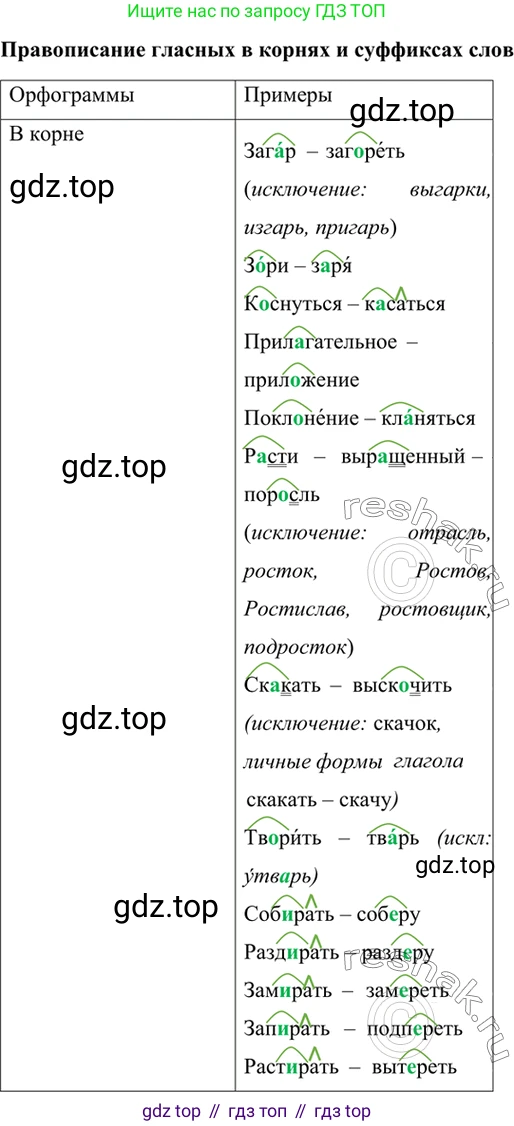 ГДЗ Русский язык, 6 класс Учебник, авторы: Баранов Михаил Трофимович, Ладыженская Таиса Алексеевна, Тростенцова Лидия Александровна, Ладыженская Наталия Вениаминовна, Дейкина Алевтина Дмитриевна, Антонова Любовь Геннадиевна, Григорян Лариса Трофимовна, Кулибаба Иван Иванович, издательство Просвещение, Москва, 2023, салатового цвета, Часть 2, страница 164, номер 726, Решение 5