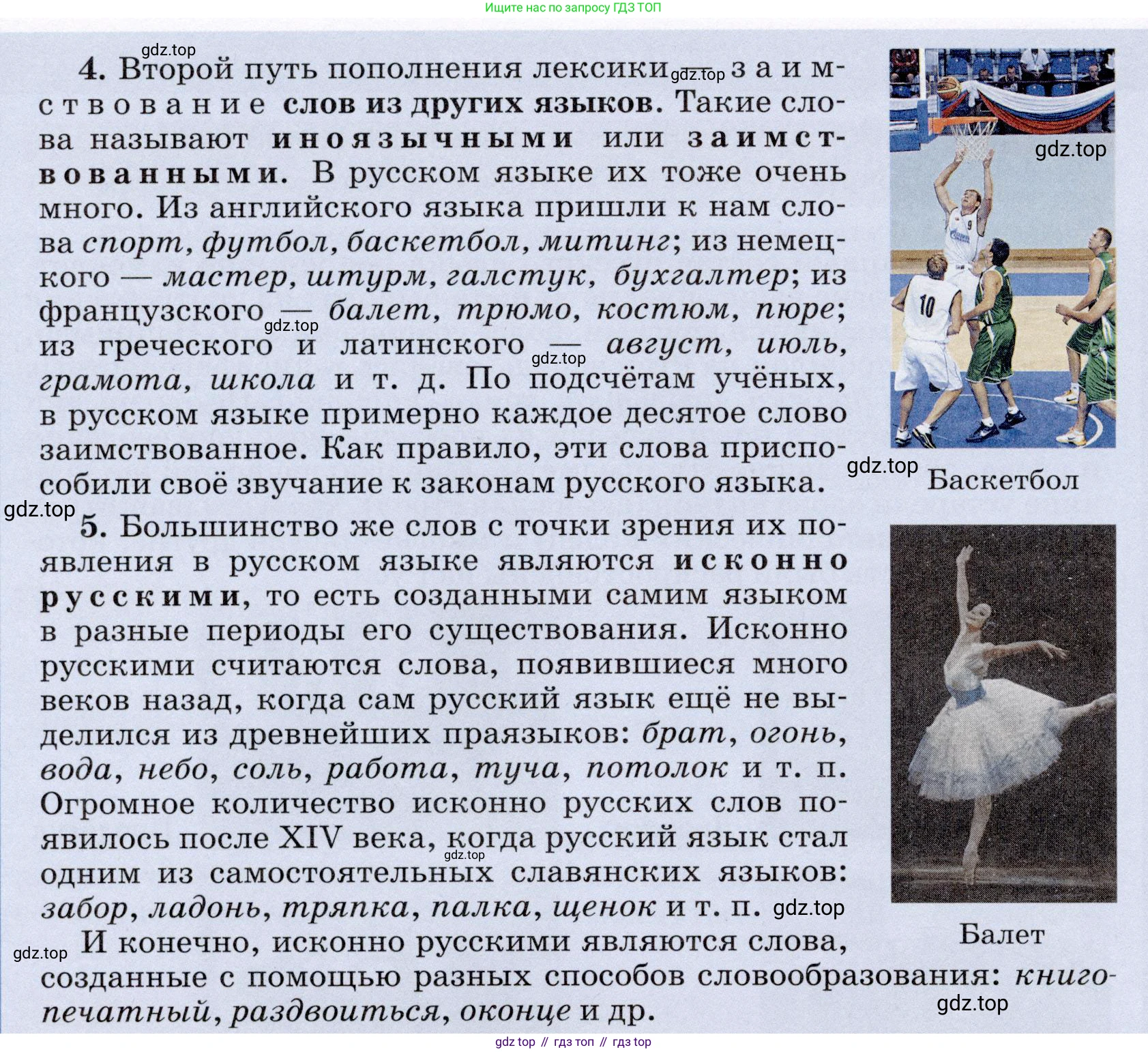 ГДЗ Русский язык, 6 класс Учебник, авторы: Разумовская Маргарита Михайловна, Львова Светлана Ивановна, Капинос Валентина Ивановна, Львов Валентин Витальевич, издательство Просвещение, Москва, 2019 - 2022, белого цвета, Часть 1, страница 41, номер 100, Условие (продолжение 2)