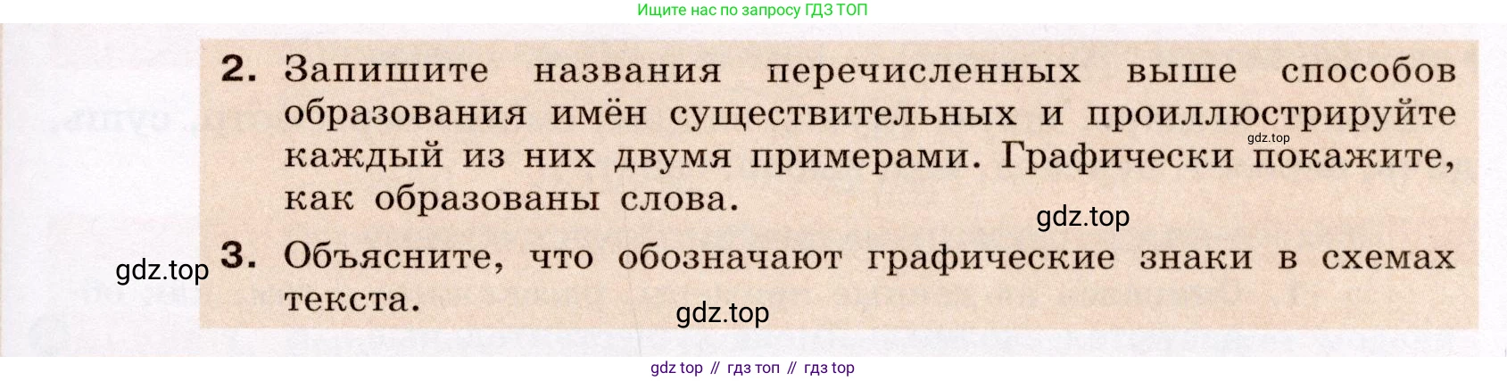 ГДЗ Русский язык, 6 класс Учебник, авторы: Разумовская Маргарита Михайловна, Львова Светлана Ивановна, Капинос Валентина Ивановна, Львов Валентин Витальевич, издательство Просвещение, Москва, 2019 - 2022, белого цвета, Часть 1, страница 60, номер 151, Условие (продолжение 2)