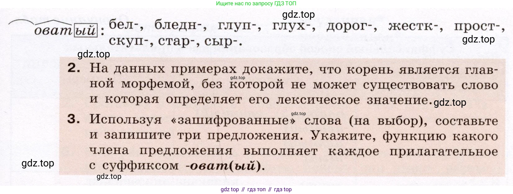 ГДЗ Русский язык, 6 класс Учебник, авторы: Разумовская Маргарита Михайловна, Львова Светлана Ивановна, Капинос Валентина Ивановна, Львов Валентин Витальевич, издательство Просвещение, Москва, 2019 - 2022, белого цвета, Часть 1, страница 94, номер 253, Условие (продолжение 2)