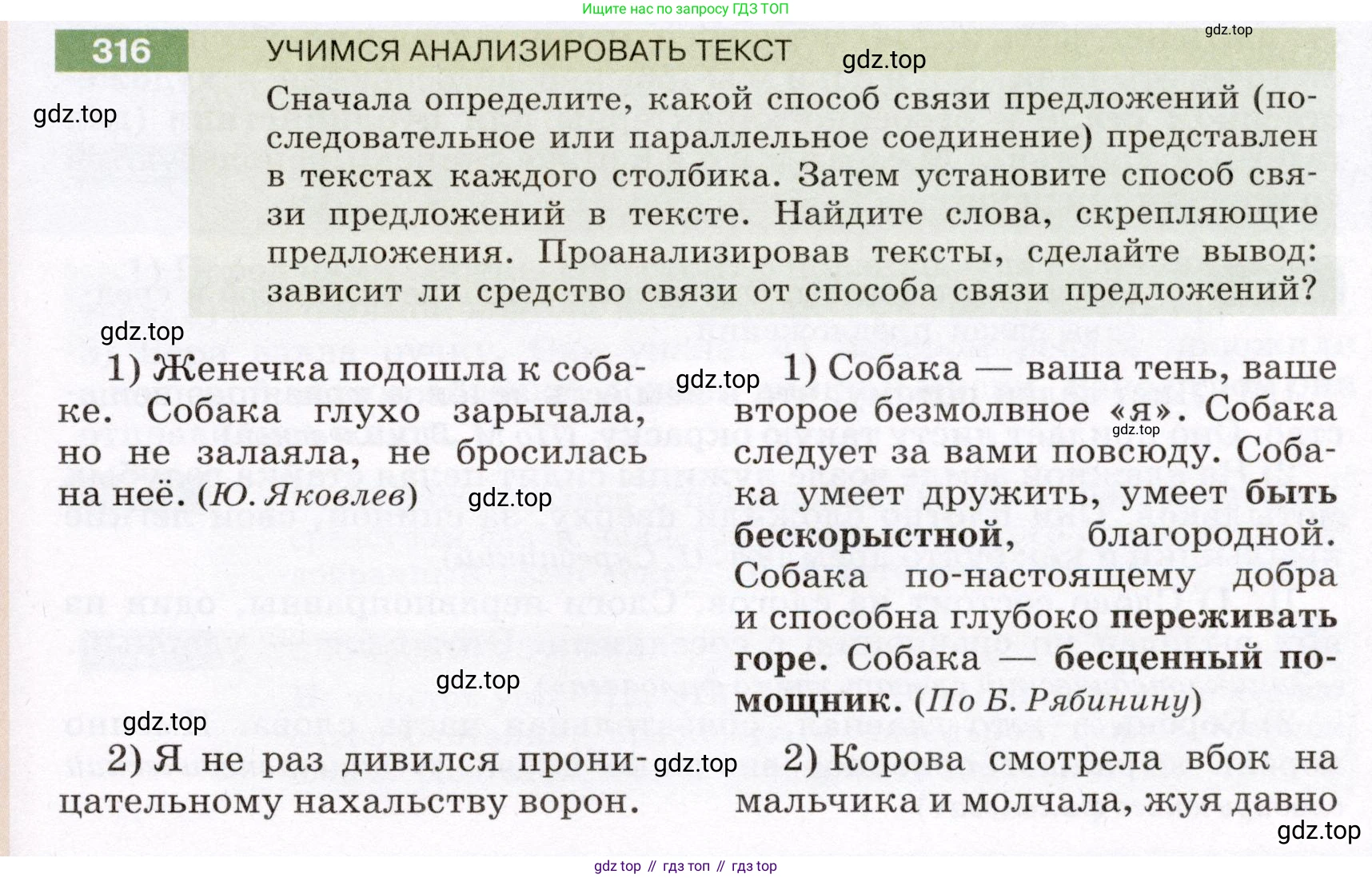 ГДЗ Русский язык, 6 класс Учебник, авторы: Разумовская Маргарита Михайловна, Львова Светлана Ивановна, Капинос Валентина Ивановна, Львов Валентин Витальевич, издательство Просвещение, Москва, 2019 - 2022, белого цвета, Часть 1, страница 117, номер 316, Условие