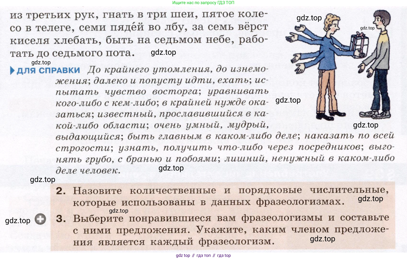 ГДЗ Русский язык, 6 класс Учебник, авторы: Разумовская Маргарита Михайловна, Львова Светлана Ивановна, Капинос Валентина Ивановна, Львов Валентин Витальевич, издательство Просвещение, Москва, 2019 - 2022, белого цвета, Часть 1, страница 141, номер 392, Условие (продолжение 2)