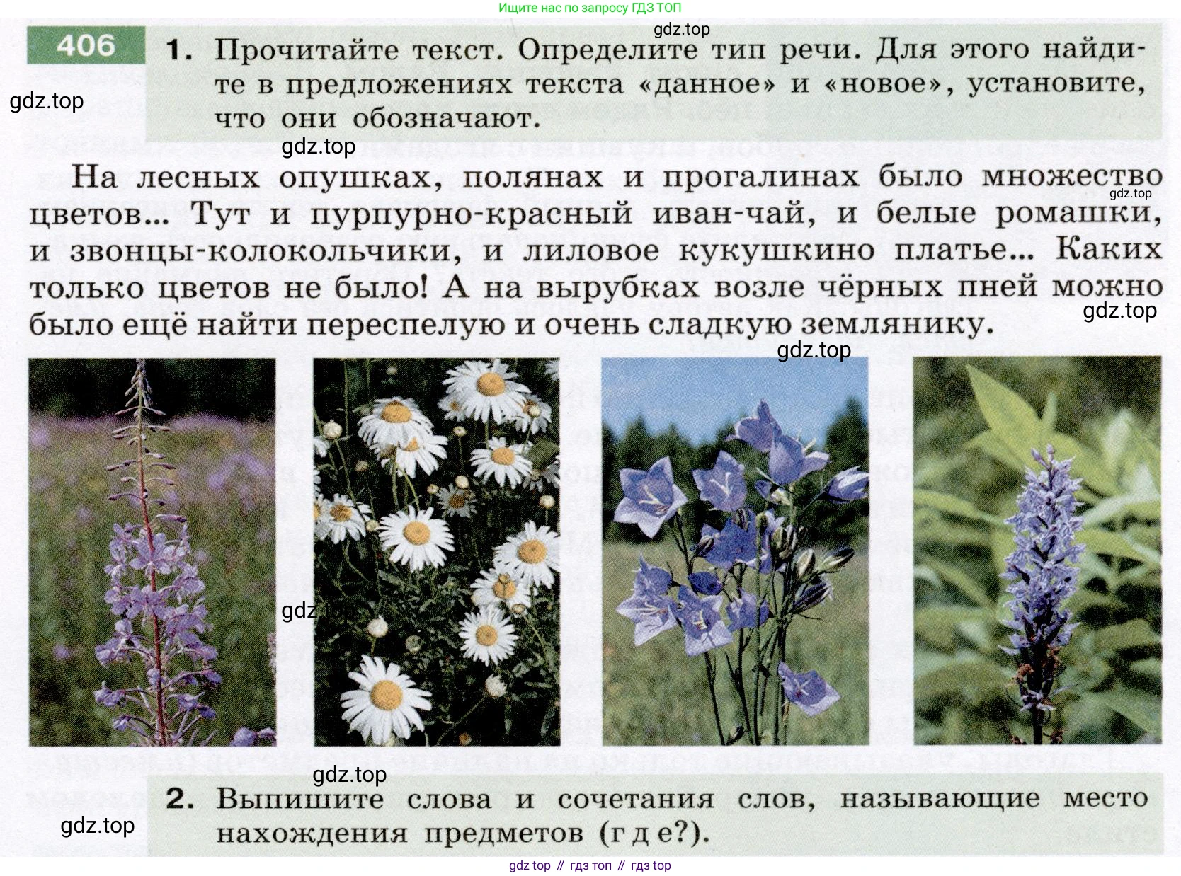 ГДЗ Русский язык, 6 класс Учебник, авторы: Разумовская Маргарита Михайловна, Львова Светлана Ивановна, Капинос Валентина Ивановна, Львов Валентин Витальевич, издательство Просвещение, Москва, 2019 - 2022, белого цвета, Часть 1, страница 147, номер 406, Условие