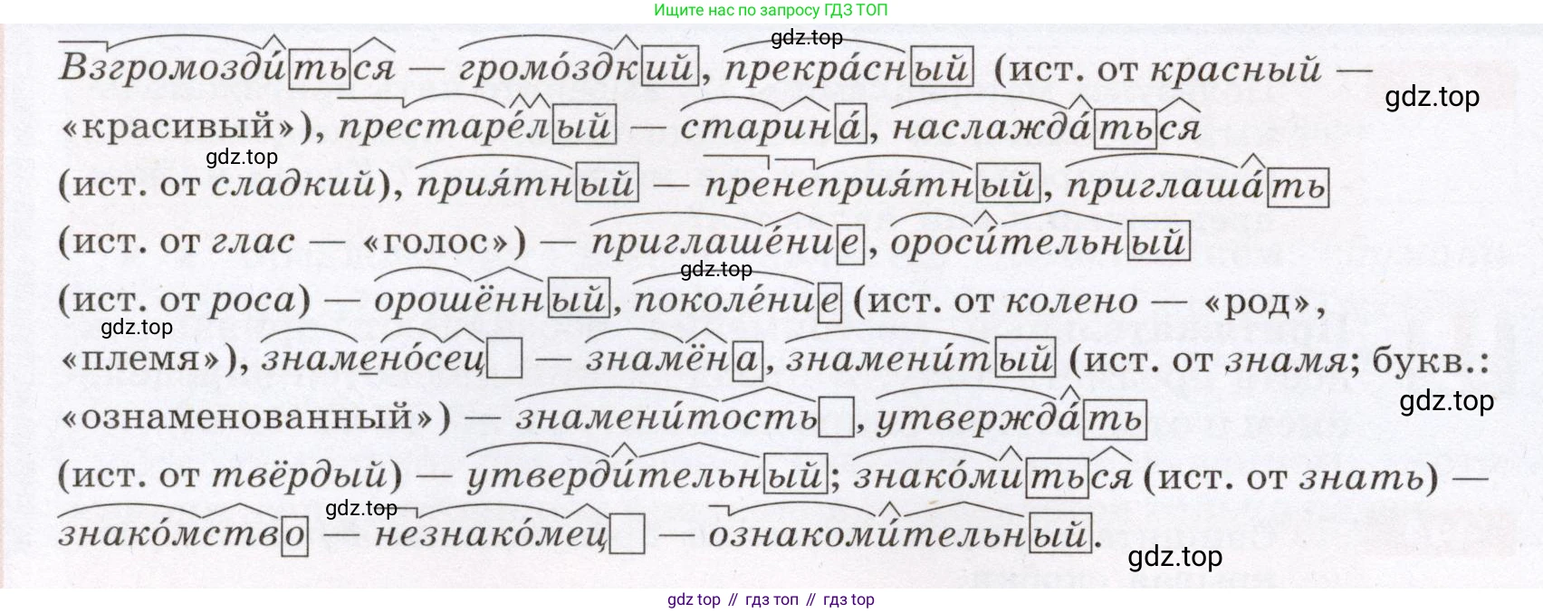 ГДЗ Русский язык, 6 класс Учебник, авторы: Разумовская Маргарита Михайловна, Львова Светлана Ивановна, Капинос Валентина Ивановна, Львов Валентин Витальевич, издательство Просвещение, Москва, 2019 - 2022, белого цвета, Часть 2, страница 11, номер 446, Условие (продолжение 2)
